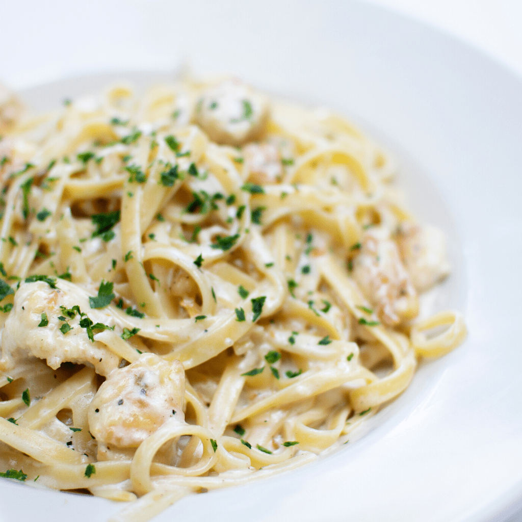 Chicken Alfredo - Hailey's Italian Restaurant