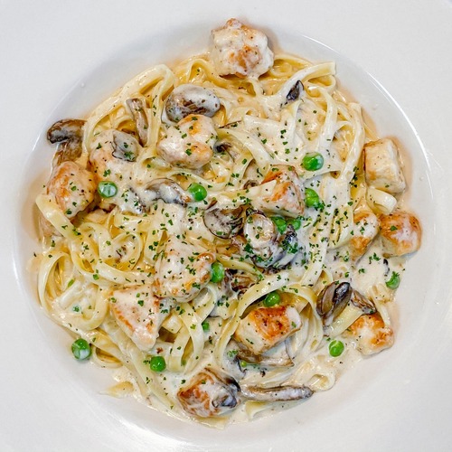 Pasta Piselli at Hailey's Italian Restaurant