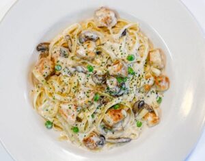Pasta Piselli