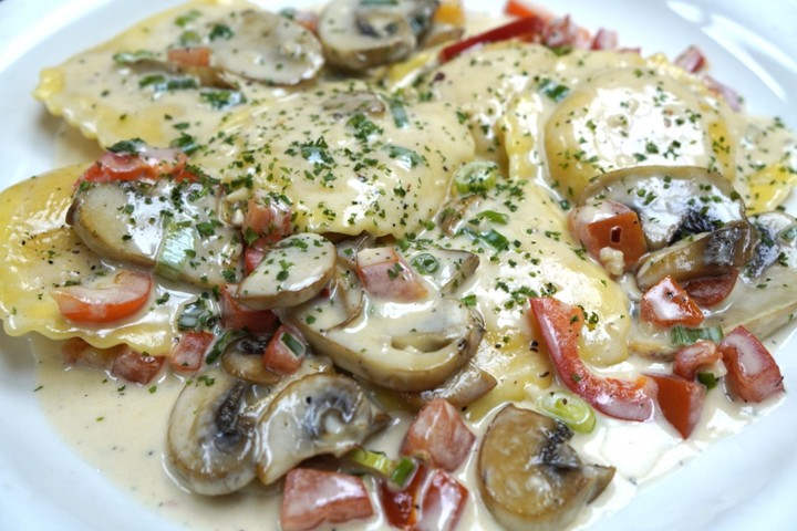 Lobster Ravioli