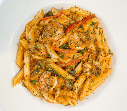 Shrimp alla Chipotle