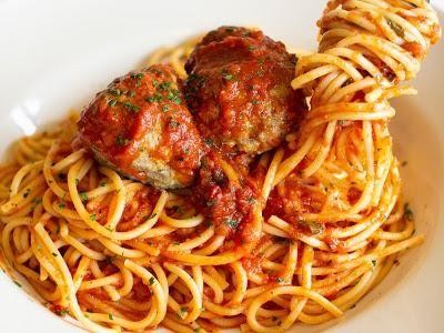 Spaghetti & Meatball