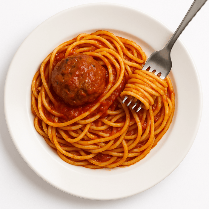 Kid Spaghetti & Meatball