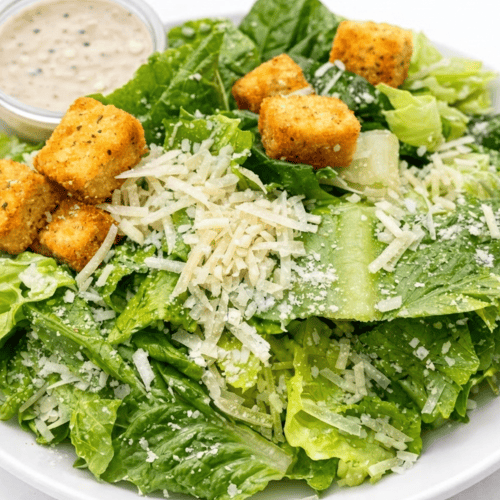 Fresh-Cut Salads at Hailey's Italian Restaurant