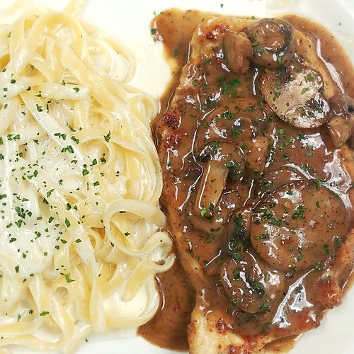 Italian Classics - Chicken Marsala 