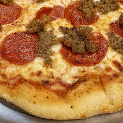 Pizza at Hailey's Italian Restaurant